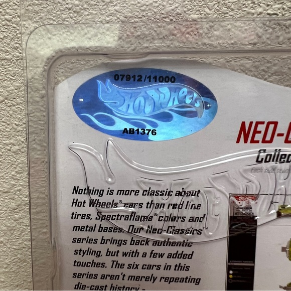 ⛔️Hot Wheels RLC Neo Classics Series 6 Lime Green SAND CRAB #7912/11000 - Picture 5 of 5